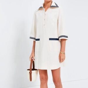 Gardenia hart shirt dress Tuckernuck